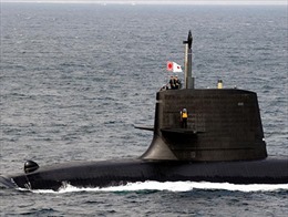 Tàu ngầm Nhật Bản muốn vươn tới bờ biển Australia 